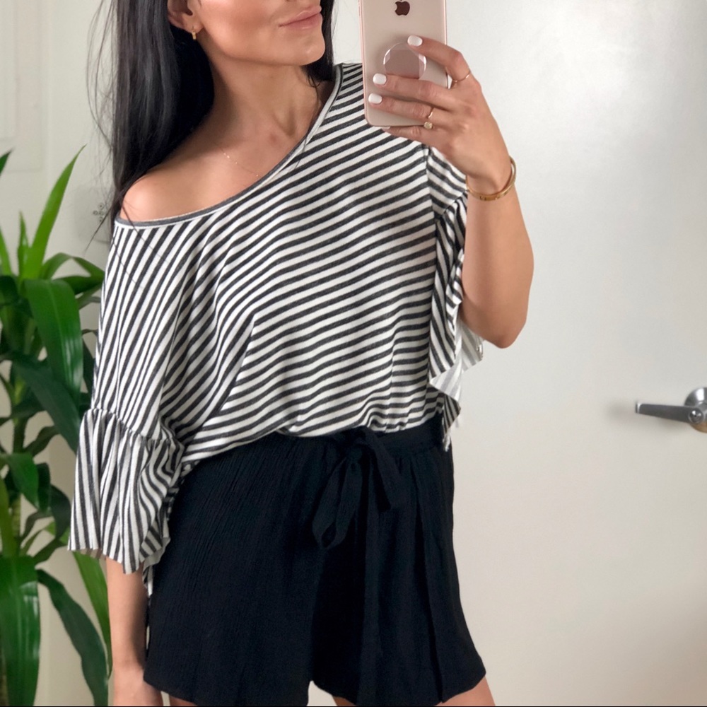 🔥🙏🏼 TWILIGHT Relaxed Striped Tunic - Picture 8 of 8